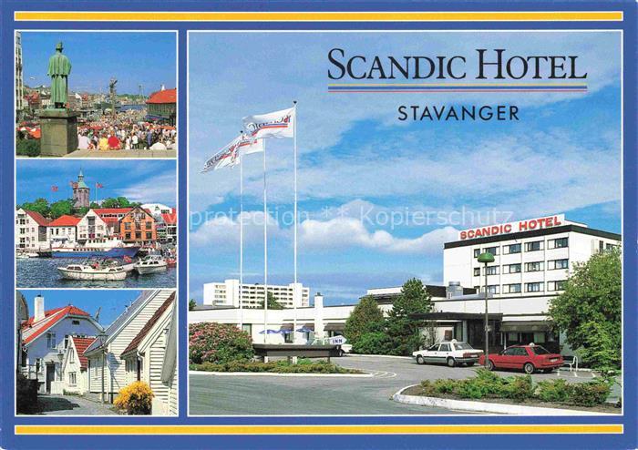 Stavanger Norge Scandic Hotel Teilansichten