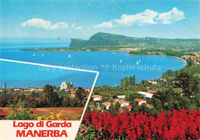 Manerba del Garda Brescia Lombardia IT Panorama