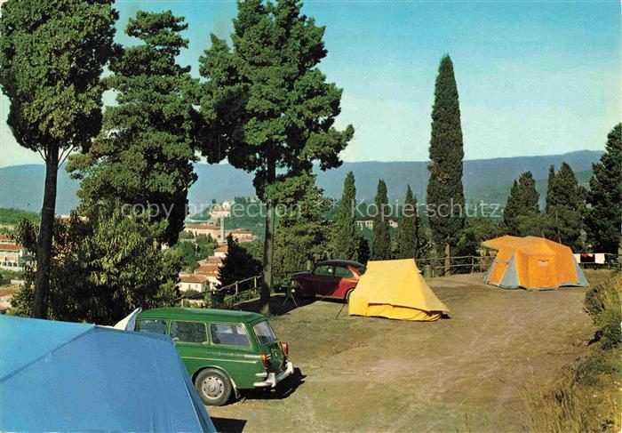Fiesole Toscana IT Camping Panoramico