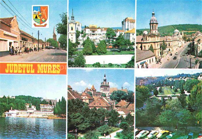 Judetul Mures RO Ludus Tirgu Loures Tirnaveni Sovata Sighisoara Reghin