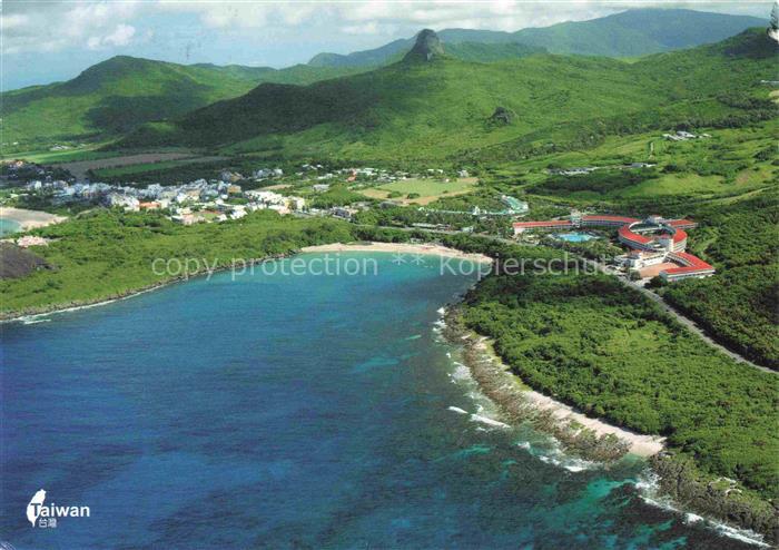 Taiwan Little Bay Fliegeraufnahme