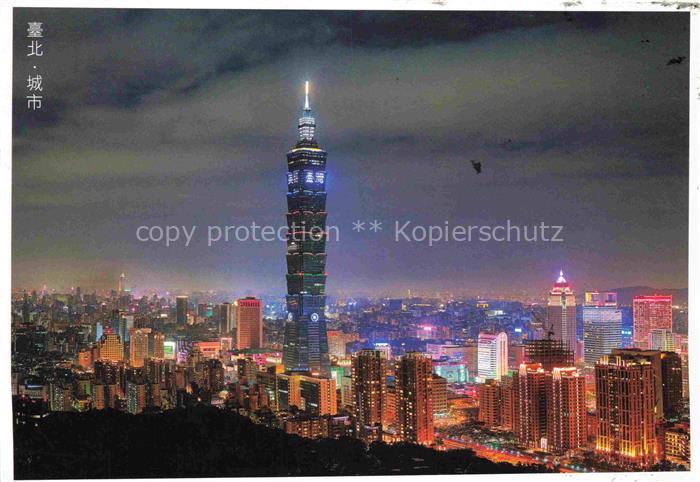 Taipei Taiwan Panorama