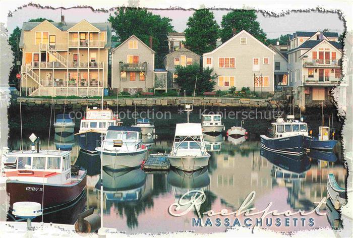 Rockport Massachusetts USA Harbour