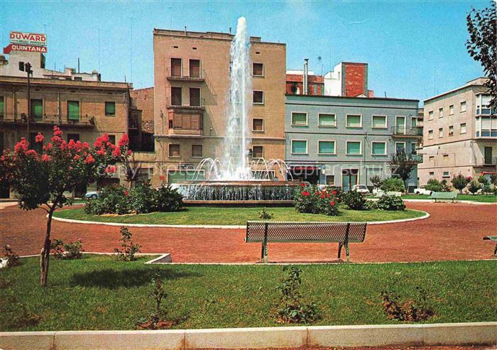 Figueras Figueres Gerona Cataluna ES Nueva fuente monumental