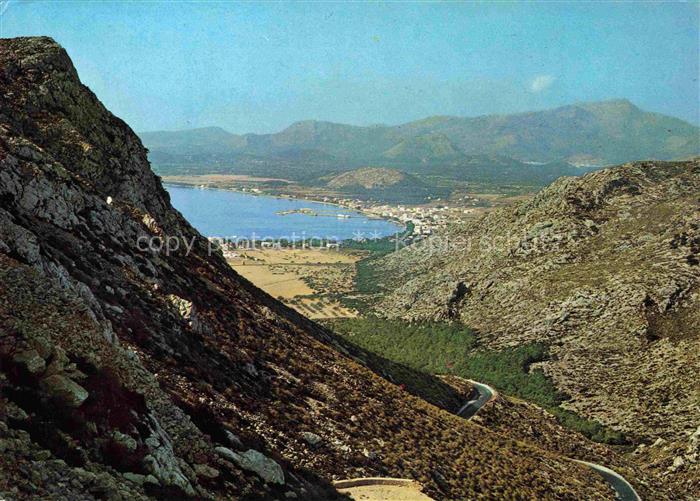 Puerto de Pollensa Puerto de Pollenca Mallorca ES Panorama