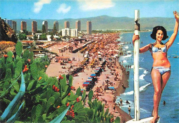 Torremolinos ES La playa