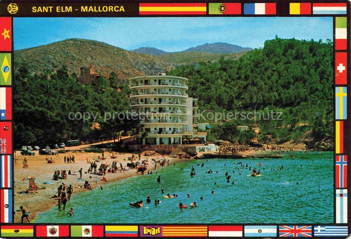 San Telmo Andraitx Mallorca ES Strand Hotel