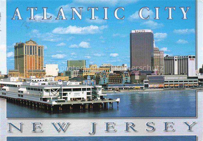 Atlantic City New Jersey USA Beachfront
