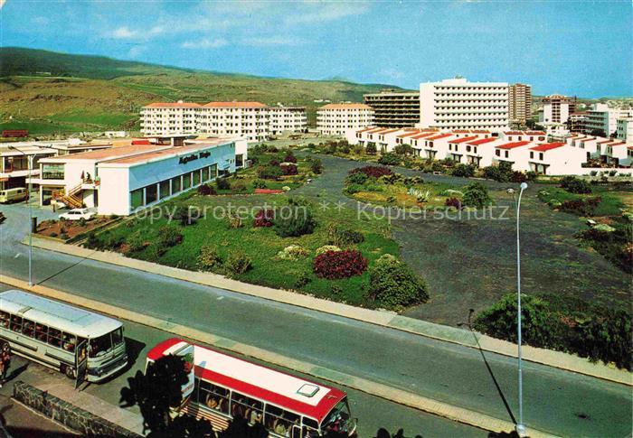 Las Palmas Gran Canaria ES Vista parcial Playa del Ingles