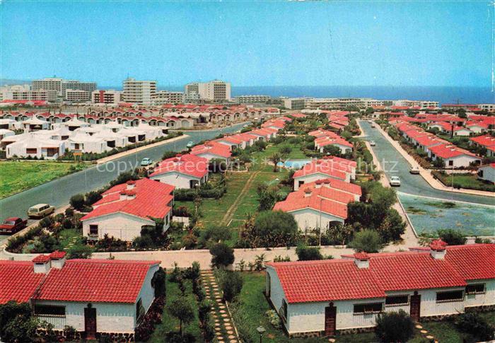 Playa del Ingles Gran Canaria ES Vista Parcial