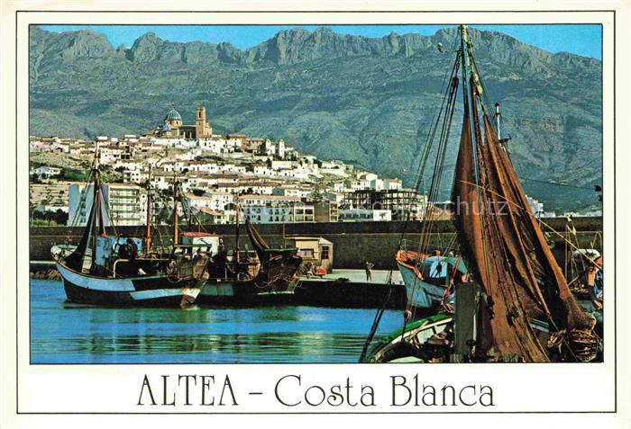 Altea Costa Blanca ES Vista desde el puerto