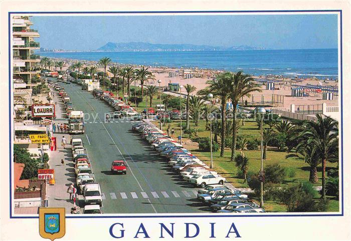 Gandia Costa del Azahar ES Playa Gandia