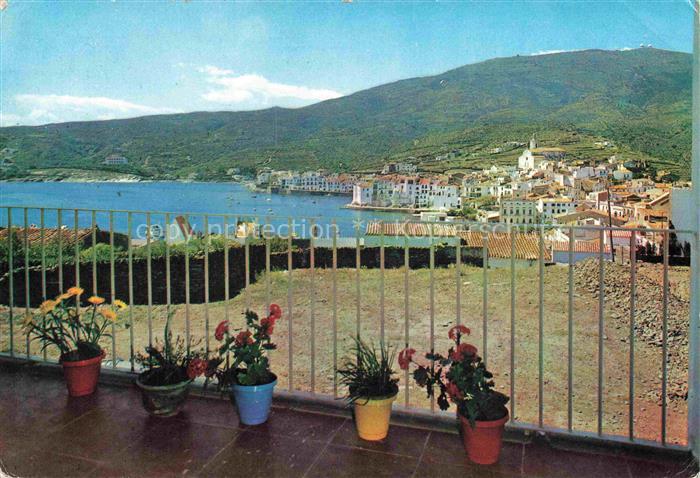 Cadaques Costa Brava GERONA Cataluna ES Vista parcial