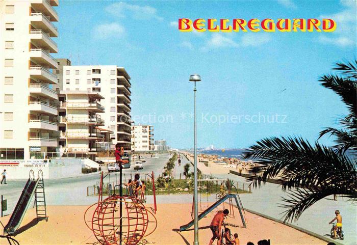 VALENCIA  Valenciana ES Bellreguard Playa vista general