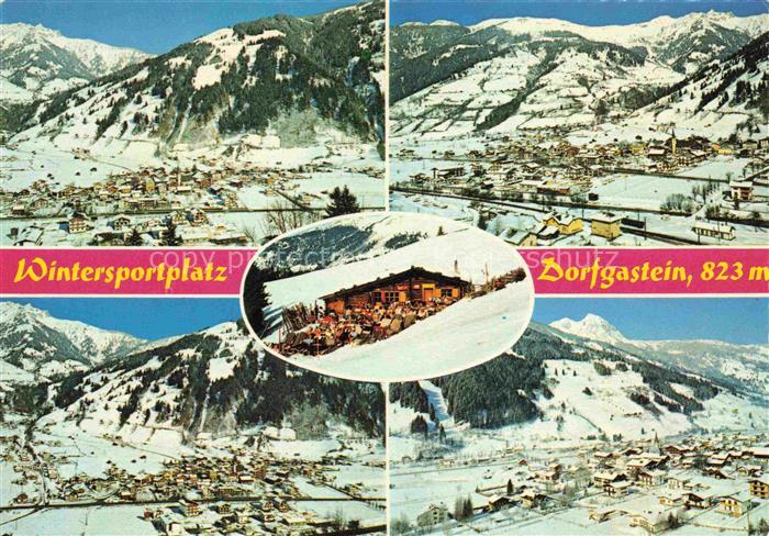 Dorfgastein Pinzgau-Pongau Salzburg AT Fliegeraufnahmen Berghuette