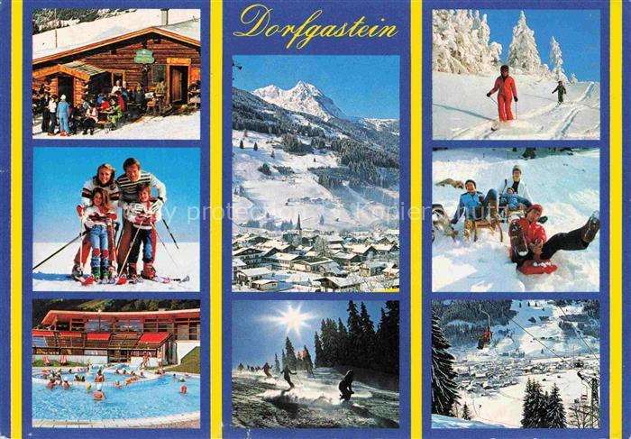 Dorfgastein Pinzgau-Pongau Salzburg AT Skischaukel Dorfgastein Grossarl Teilansi
