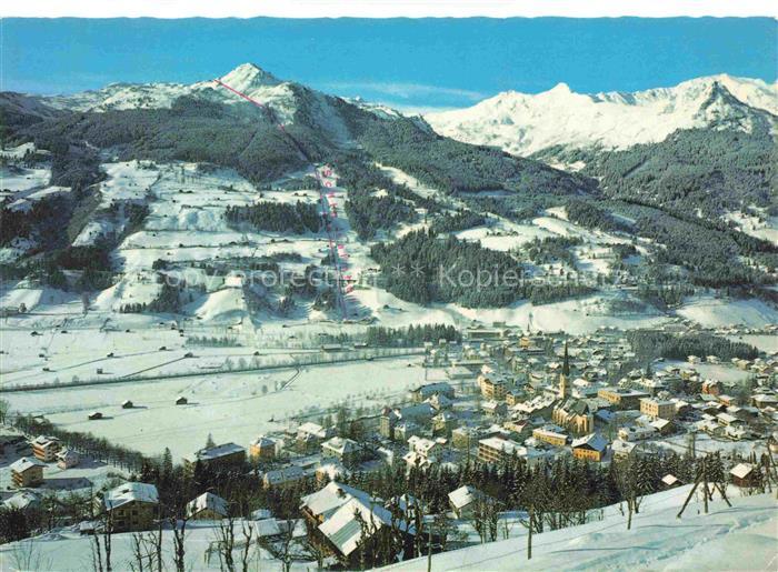 BAD HOFGASTEIN Pinzgau Salzburg AT Panorama