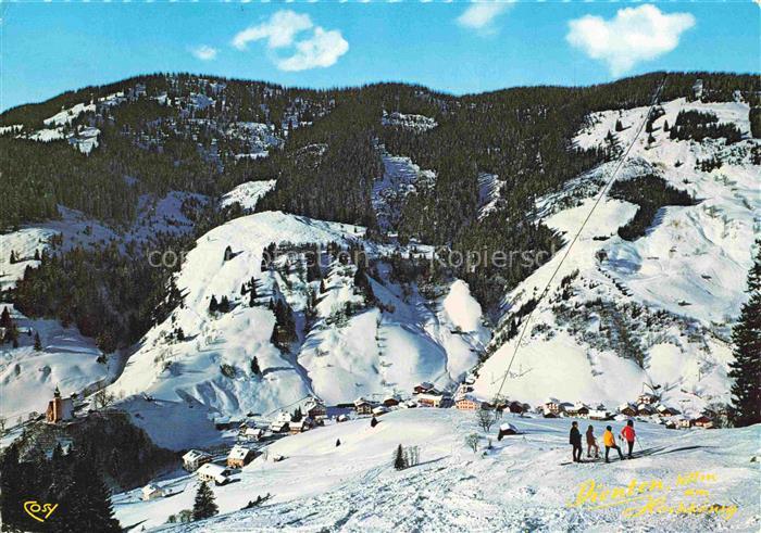 Dienten Hochkoenig Pinzgau-Pongau AT Panorama Skilift