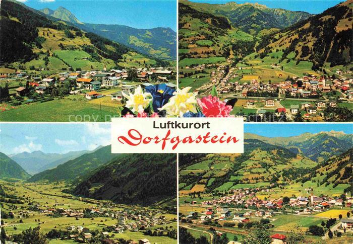 Dorfgastein Pinzgau-Pongau Salzburg AT mit Baerenkogel Schuhflicker und Stubnerk