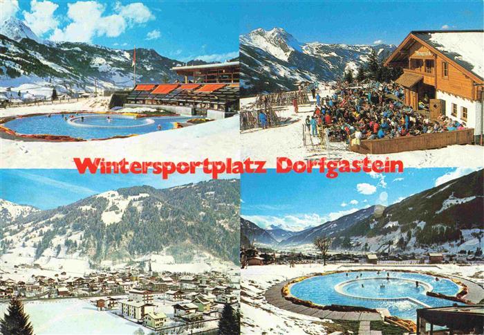 Dorfgastein Pinzgau-Pongau Salzburg AT Solarbad Wengeralm Stubenerkogel Panorama