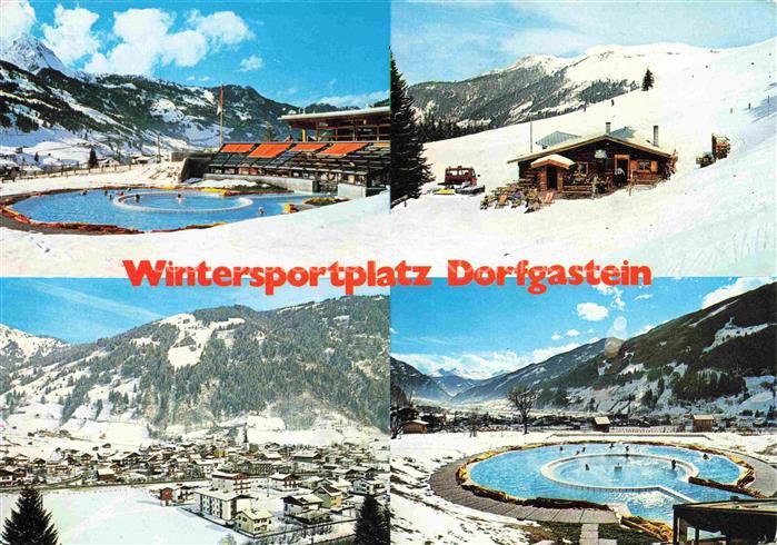 Dorfgastein Pinzgau-Pongau Salzburg AT Solarbad Wengeralm Stubenerkogel Panorama