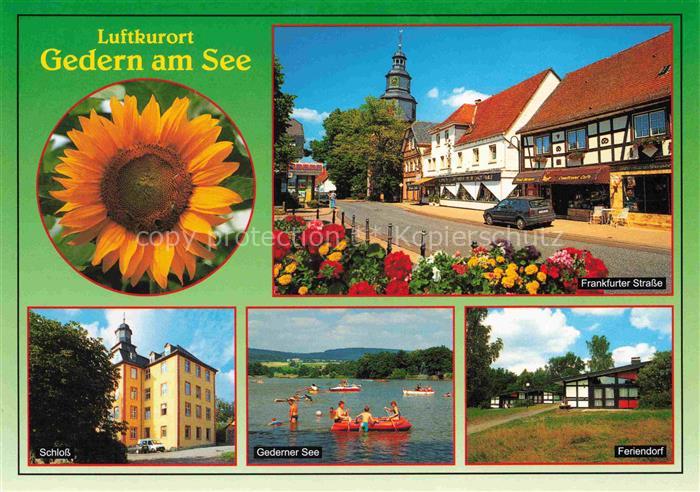 Gedern See Frankfurter Strasse Schloss Gedern See Feriendorf