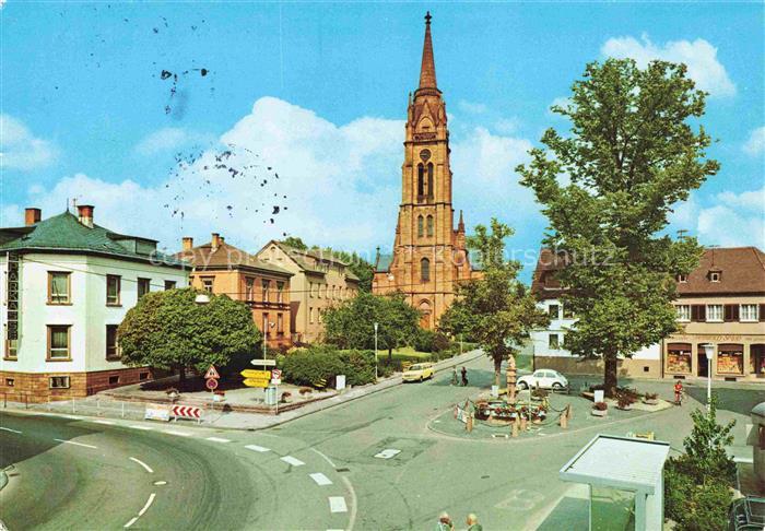 Langen Hessen Ev Stadtkirche