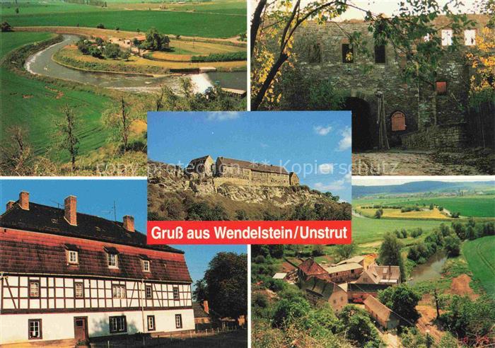 Wendelstein Unstrut Kaiserpfalz Memleben Sachsen-Anhalt Schleuse Burgeingang Pos