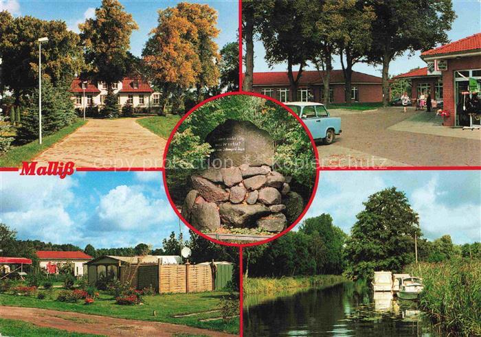 Malliss Ludwigslust Mecklenburg-Vorpommern Amtsverwaltung Einkaufszentrum Campin