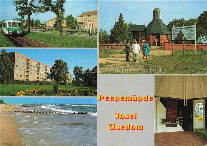 Peenemuende Insel Usedom Teilansichten Strand Neues Einfamilienhaus Inneres