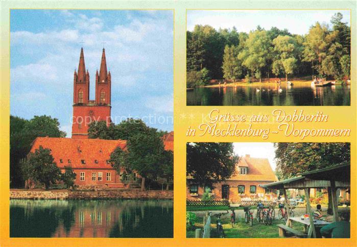 Dobbertin Parchim Mecklenburg-Vorpommern Kloster Badestelle Fischraeucherei Neu