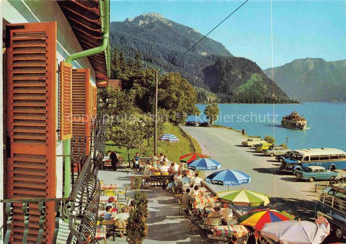 Achensee Tirol AT Blick vom Hotel Scholastika