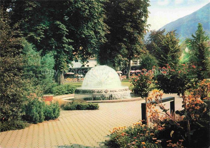 Bad ueberkingen Kurpark Brunnen