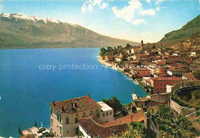 Limone-sul-Garda Brescia Lombardia IT Panorama