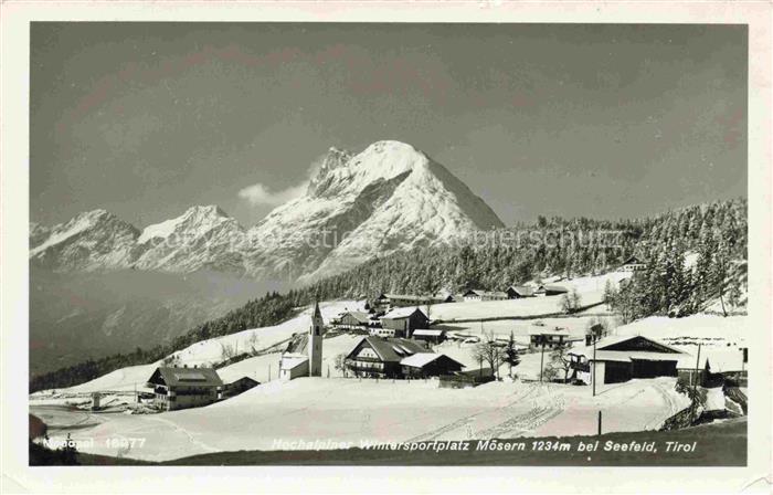 Moesern Telfs Tirol AT Panorama
