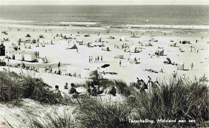 TERSCHELLING Friesland NL Midsland aan zee