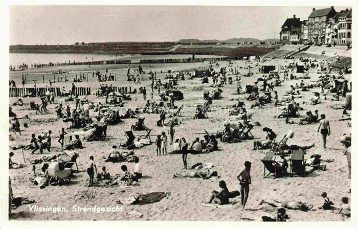 VLIssINGEN Zeeland NL Strandgezicht