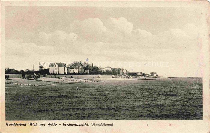 WYK  FoeHR Nordfriesland Panorama Nordstrand