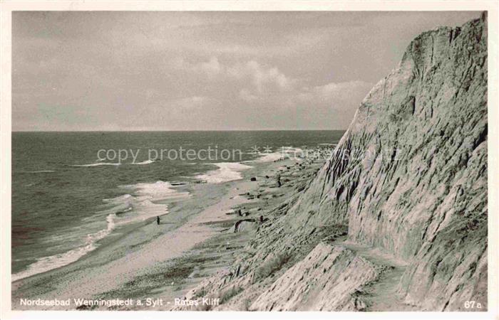 WENNINGSTEDT Sylt Rotes Kliff
