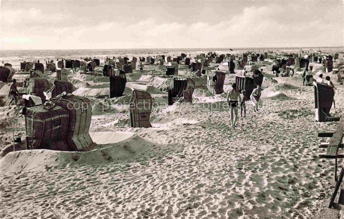St Peter-Ording Nordfriesland Schleswig-Holstein Strand