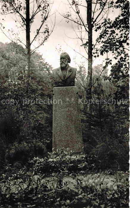 HUSUM  Nordfriesland Norsee Schleswig-Holstein Theodor Storm Denkmal