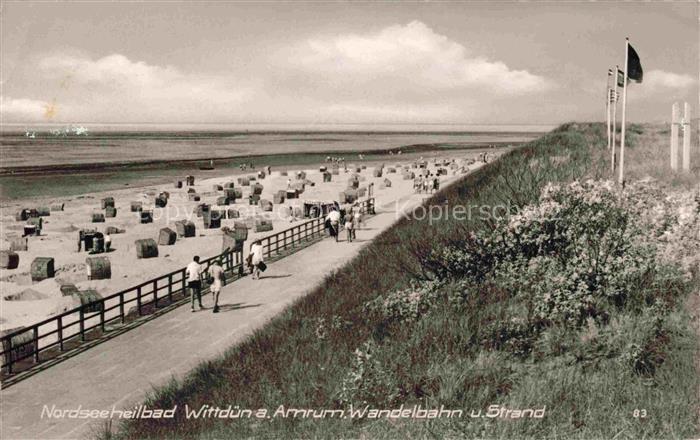 WITTDueN Amrum Wandelbahn und Strand