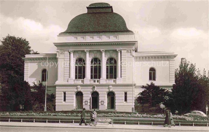 Rendsburg Schleswig-Holstein Stadttheater