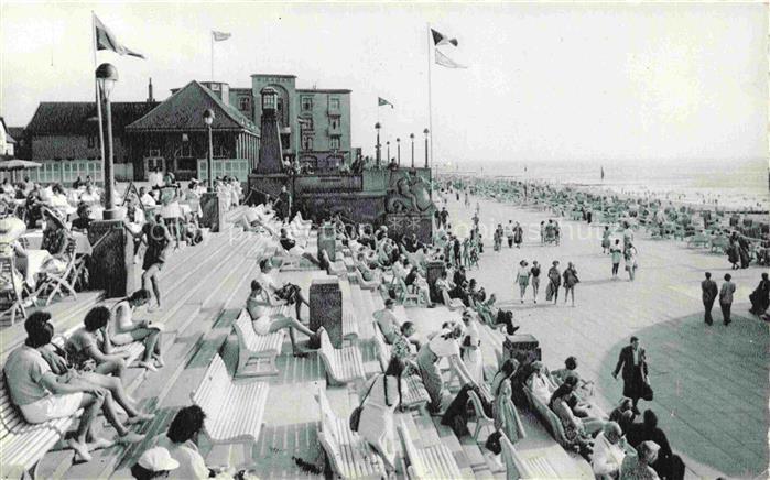WESTERLAND Sylt Strand Promenade