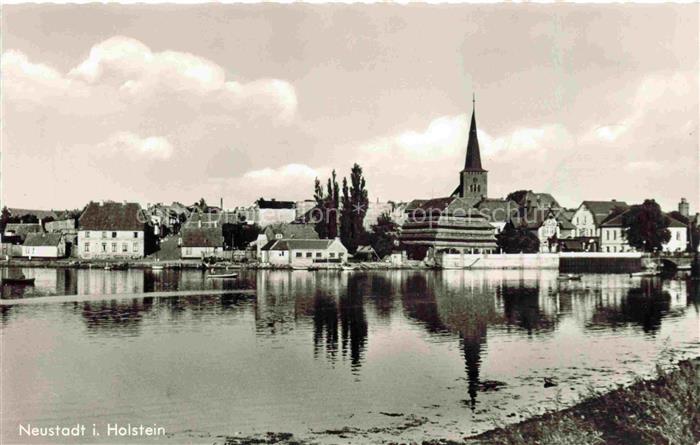 Neustadt Holstein Ostsee Schleswig-Holstein Panorama Kirche