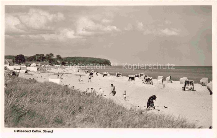 Rettin Ostseebad Neustadt Holstein Strand