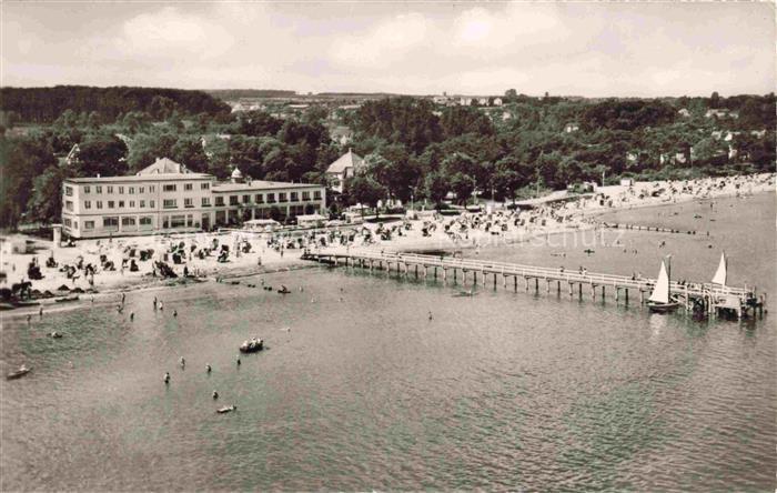Timmendorfer Strand Timmendorferstrand Timmendorf Kurhotel Seeschloesschen Seebr