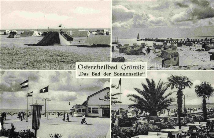 GRoeMITZ Ostseebad Camping Strand Promenade Terrasse