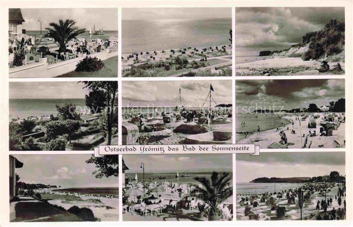 GRoeMITZ Ostseebad Promenade Strand Steikkueste Terrasse Badespass