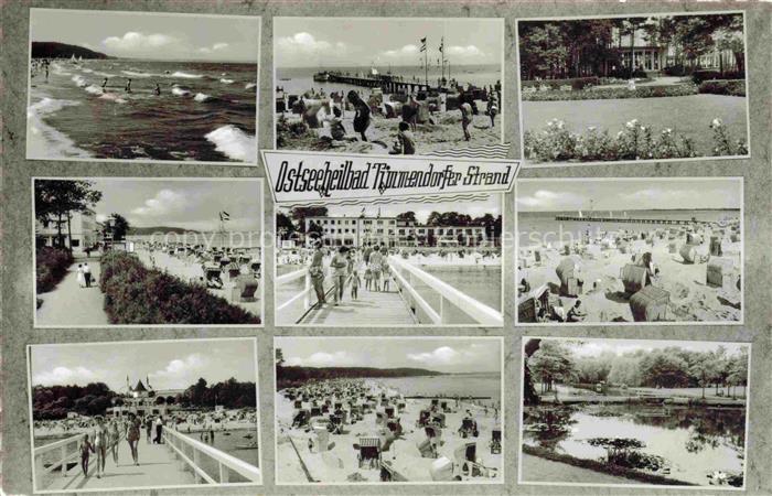 Timmendorfer Strand Timmendorferstrand Timmendorf Strandpartien Seebruecke Prome